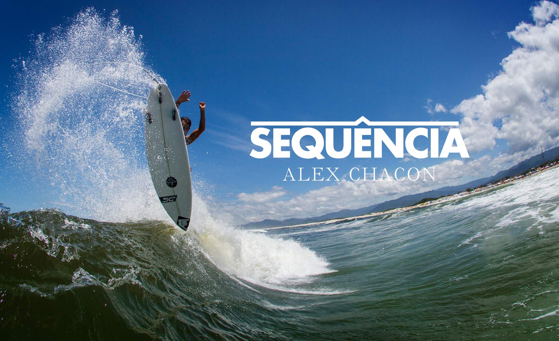 Na Sequência Alex Chacon Air Reverse na Guarda do Embaú LaybackLayback