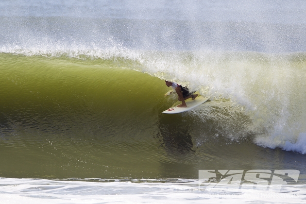 KS10 por dentro de Long Beach. Foto: ASP/Rowland.