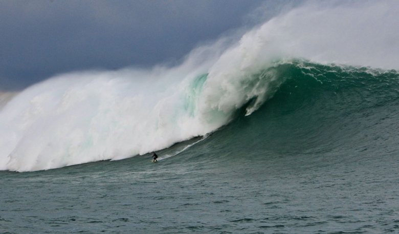 Benjamin Sanches, Hossegor, França. Foto: XXL  