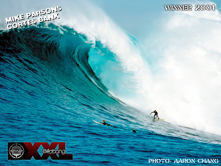 Mike Parsons, Cortez Bank, San Diego, Califórnia. Foto: Aaron Chang / XXL