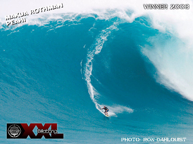 Makua Rothman, Jaws, Hawaii. Foto: Ron Dahlquist / XXL