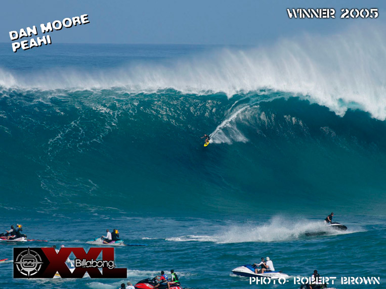 Dan Moore, Jaws, Hawaii. Foto: Rob Brown / XXL